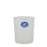 White Frosted Cylinder Votive (H6.5cm)