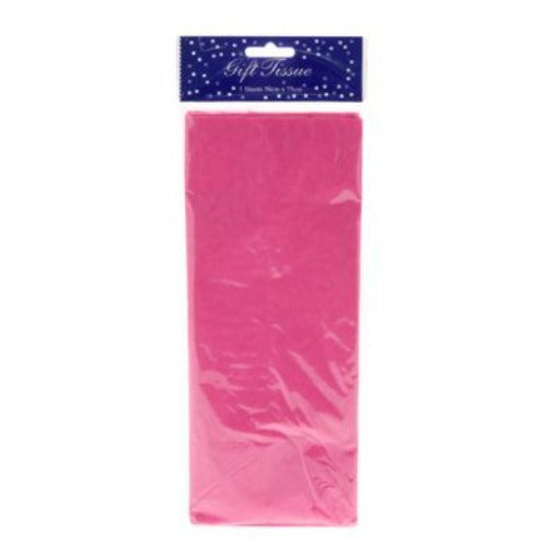 Tissue Paper Pack - 5 sheets - 50 x 75cm - Dark Pink