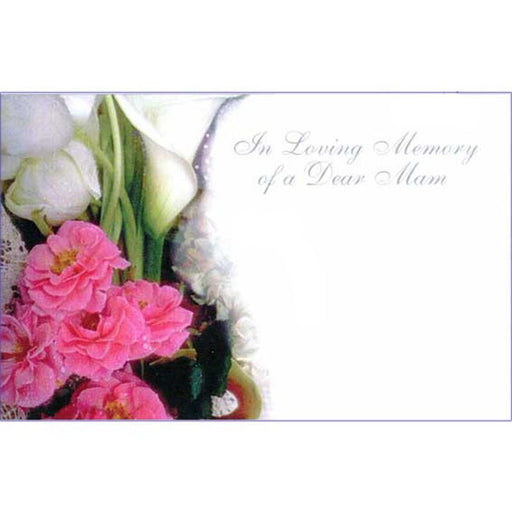 50 in Loving Memory of a Dear Mam Cards