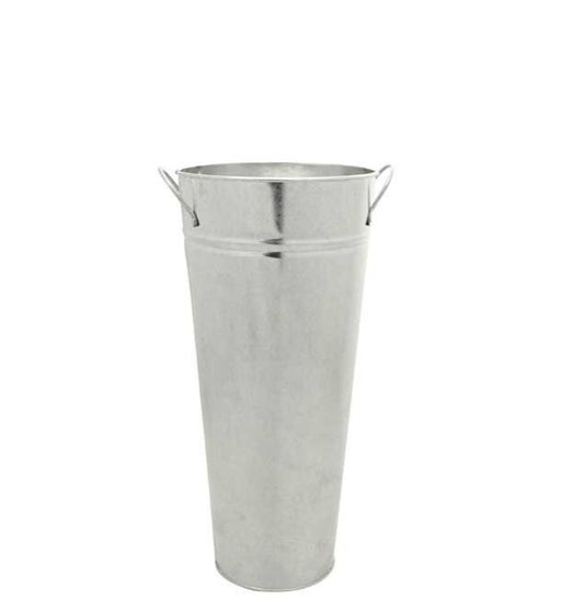 Galvanised Vase (H45cm)