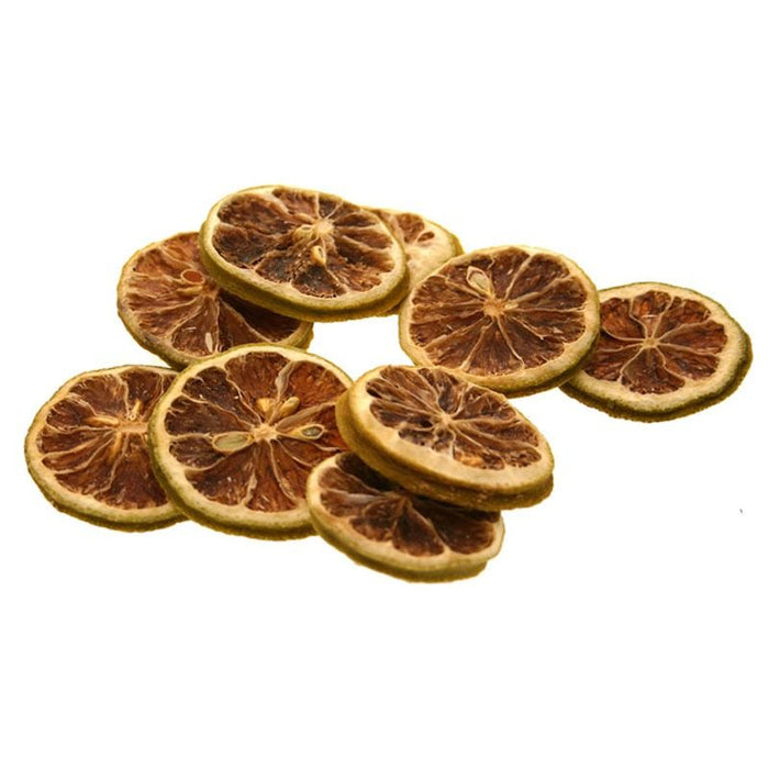 250g Dried Lime Slices