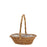 Golden Punt Lined Basket  x 10"