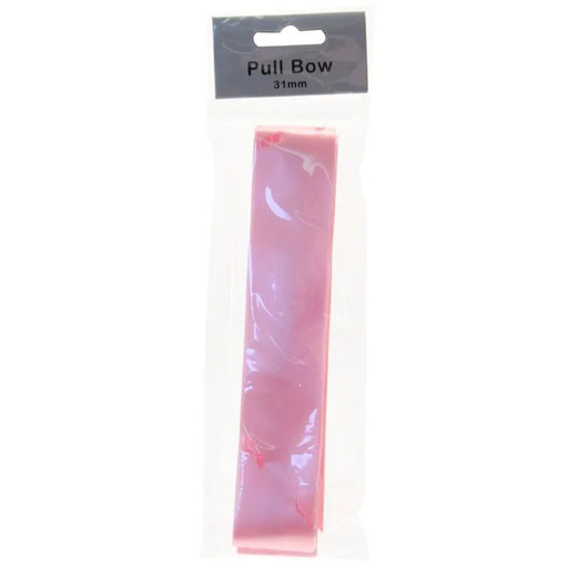 31mm Single Pull Bow - Baby Pink