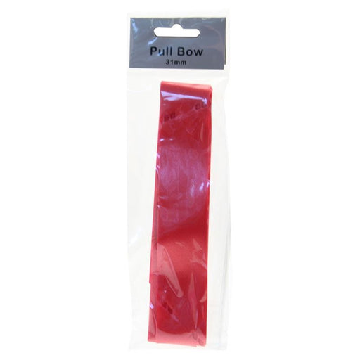 31mm Single Pull Bow - Red