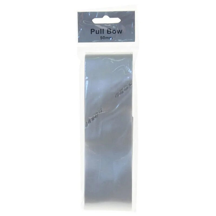 50mm Single Pull Bow - Silver