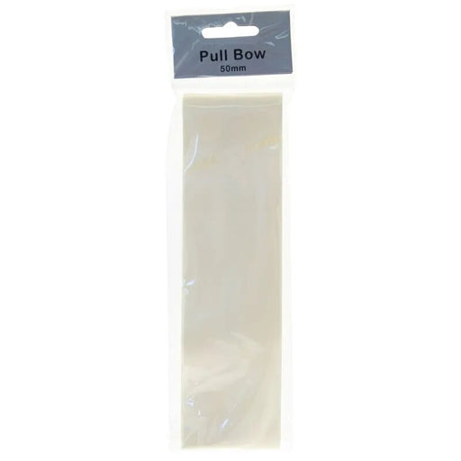 50mm Single Pull Bow - Ivory