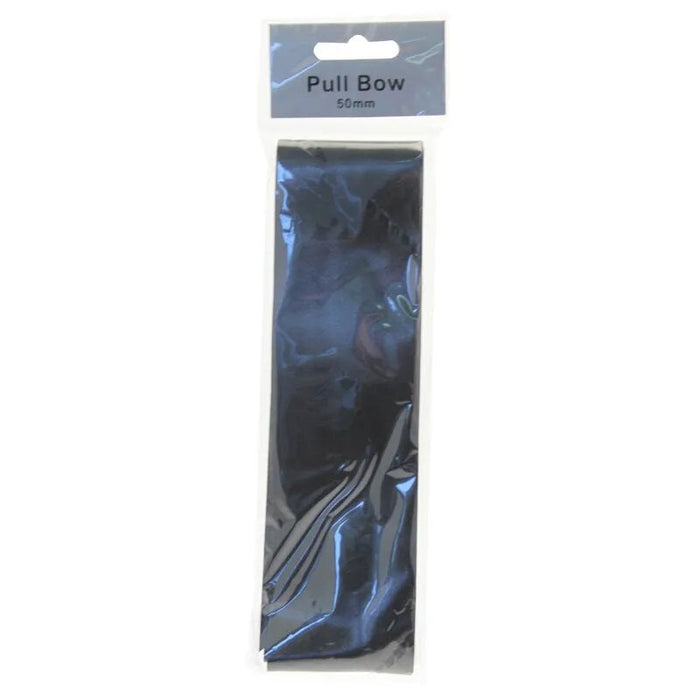 50mm Single Pull Bow - Black