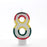 Bright Universal Single Number Party Cake Candles 3" High