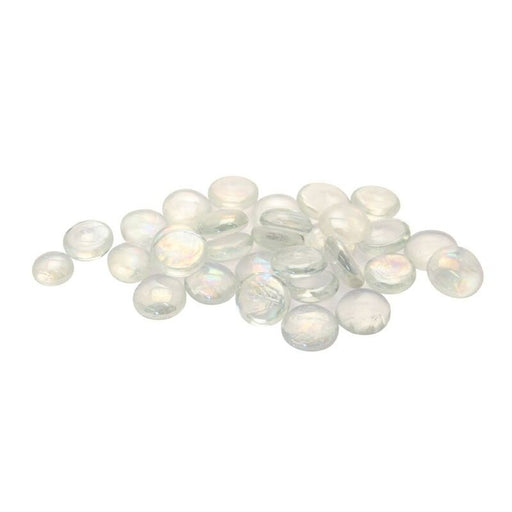 Clear Glass Nuggets In Jar - 500g