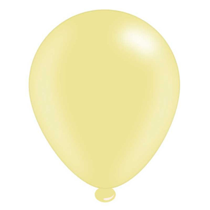 8 Balloons - 10" size - Ivory