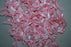 satin bows 7mm x100pcs baby pink