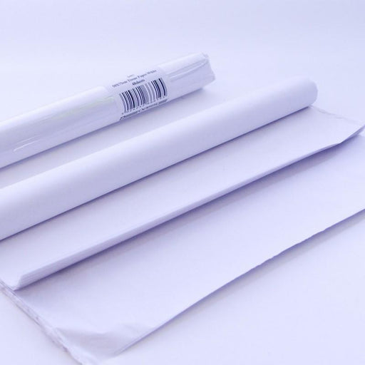 Roll of 48 Sheets of Tissue Paper White