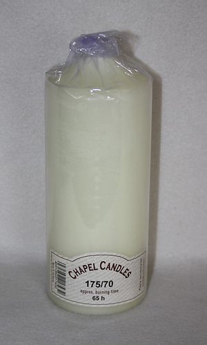 175mm x 70mm Chapel Candle