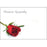Pack of 50 Florist Cards - Deepest Sympathy 
