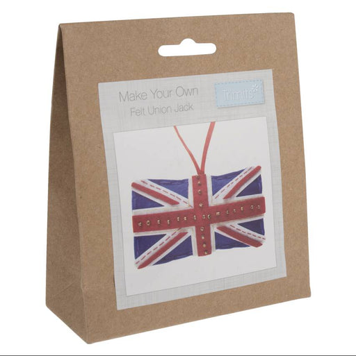 Make Your Own Union Jack Flag Kit - Felt