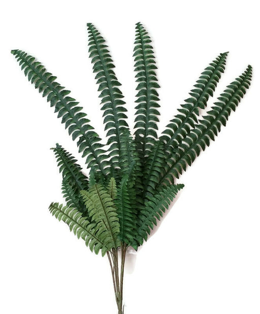 Tall Green Fern Bush x 110cm