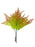 Autumn Colours Plastic Fern x 35cm