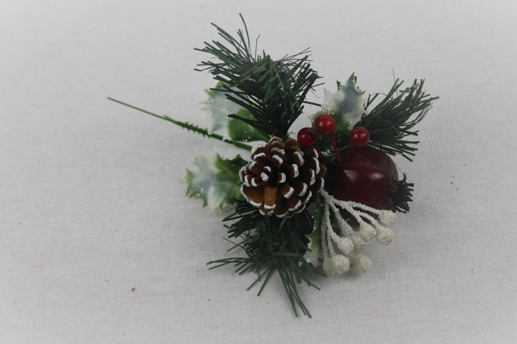 Pine Holly & Pomegranate  Pick 