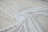 1 metre Polycotton White Pin Spot Fabric x 112cm / 44"