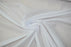1 metre Polycotton White Pin Spot Fabric x 112cm / 44"
