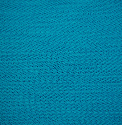 1 metre Flare Free Dress Net Fabric Flo Blue x132cm width