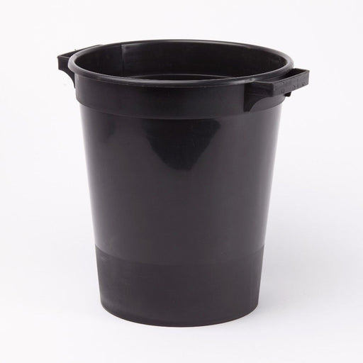 Large Flower Bucket - Black