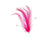 Flutters Feather & Diamante Spray x 15cm -3 Sprays per pack - Cerise Pink