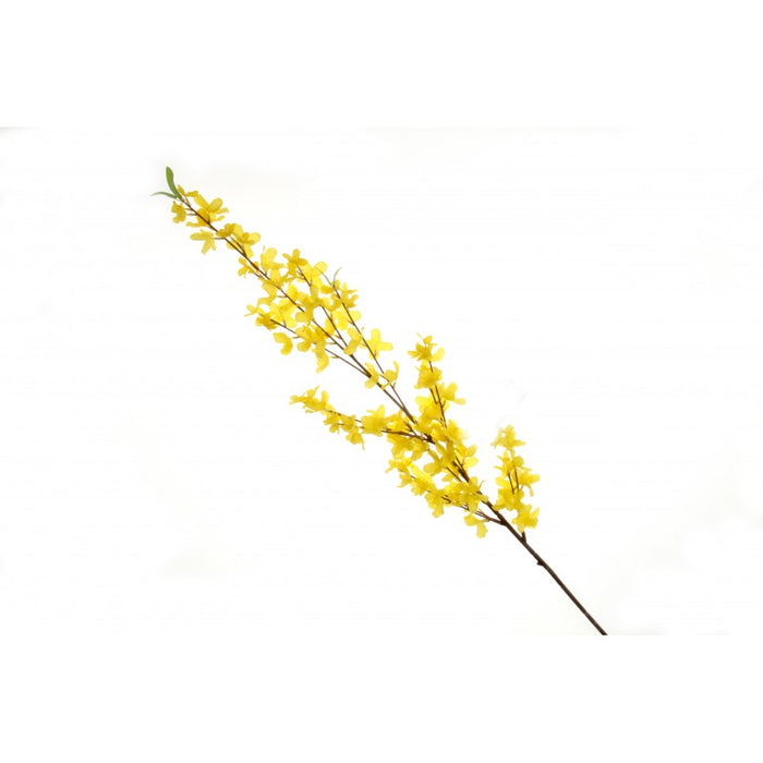 Forsythia Spray x 113cm - Yellow 