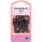 Fur Hooks & Eyes Fasteners -  Black - 3 Sets