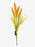 Golden Yellow Plastic Wheat Bush x 53cm