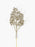 Glitter & Sequin Leaf Stem x 70cm - Champagne Gold