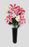 Everlasting Blooms - Grave Spike with Flowers - Lily Rose & Daisy