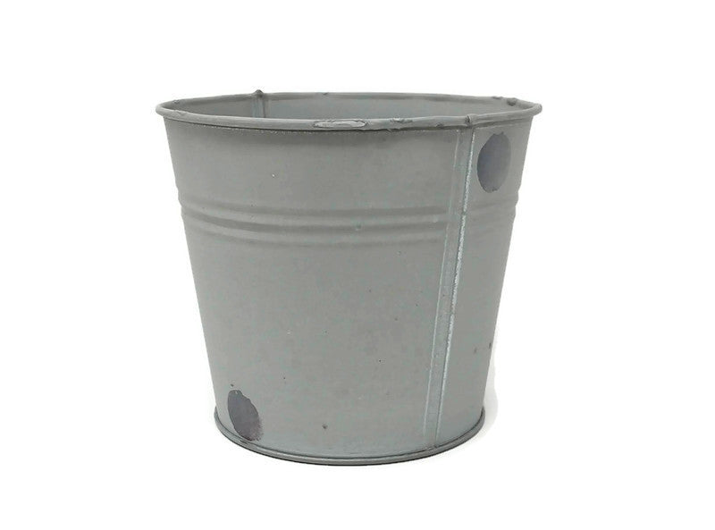 Rustic Chartwell Metal Pot x 13cm