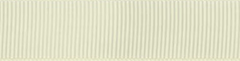 15mm x 20m Grosgrain Ribbon - Cream