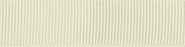 15mm x 20m Grosgrain Ribbon - Cream