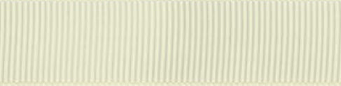 15mm x 20m Grosgrain Ribbon - Cream