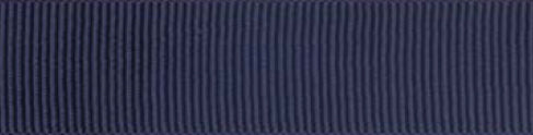 6mm x 20m Grosgrain Ribbon - Navy Blue