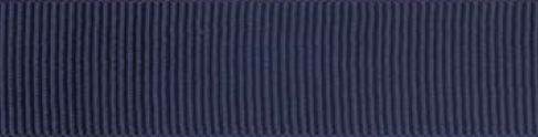 6mm x 20m Grosgrain Ribbon - Navy Blue