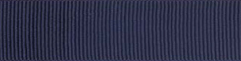 15mm x 20m Grosgrain Ribbon - Navy Blue