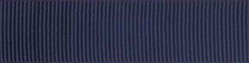 15mm x 20m Grosgrain Ribbon - Navy Blue