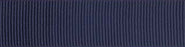 15mm x 20m Grosgrain Ribbon - Navy Blue