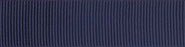 15mm x 20m Grosgrain Ribbon - Navy Blue