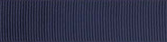6mm x 20m Grosgrain Ribbon - Navy Blue