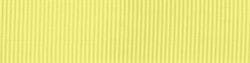 15mm x 20m Grosgrain Ribbon - Yellow