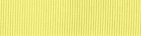 6mm x 20m Grosgrain Ribbon - Yellow