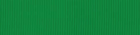 6mm x 20m Grosgrain Ribbon - Emerald Green