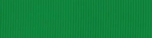 15mm x 20m Grosgrain Ribbon - Emerald Green
