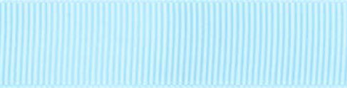 6mm x 20m Grosgrain Ribbon - Light Blue