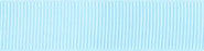 15mm x 20m Grosgrain Ribbon - Light Blue