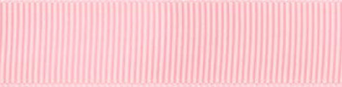 15mm x 20m Grosgrain Ribbon - Light Pink